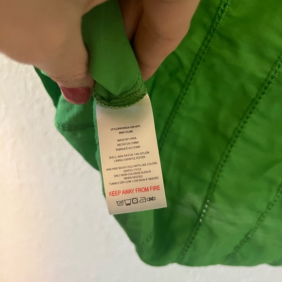 Jason Wu Two Piece Green Set - Picture 6 of 8